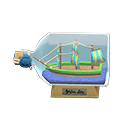 Bottled Ship Animal Crossing New Horizons | ACNH Critter - ACNHMALL