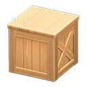 Wooden Box Animal Crossing New Horizons | ACNH Critter - ACNHMALL