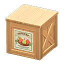 Wooden Box Animal Crossing New Horizons | ACNH Critter - ACNHMALL