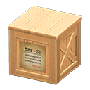 Wooden Box Animal Crossing New Horizons | ACNH Critter - ACNHMALL
