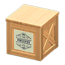 Wooden Box Animal Crossing New Horizons | ACNH Critter - ACNHMALL