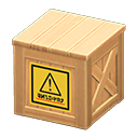 Wooden Box Animal Crossing New Horizons | ACNH Critter - ACNHMALL