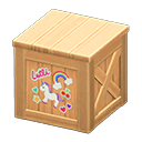 Wooden Box Animal Crossing New Horizons | ACNH Critter - ACNHMALL