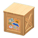Wooden Box Animal Crossing New Horizons | ACNH Critter - ACNHMALL