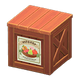 Brown x Fruits