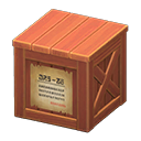 Wooden Box Animal Crossing New Horizons | ACNH Critter - ACNHMALL