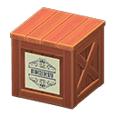 Wooden Box Animal Crossing New Horizons | ACNH Critter - ACNHMALL