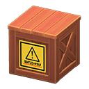 Wooden Box Animal Crossing New Horizons | ACNH Critter - ACNHMALL