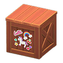 Wooden Box Animal Crossing New Horizons | ACNH Critter - ACNHMALL