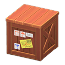 Wooden Box Animal Crossing New Horizons | ACNH Critter - ACNHMALL