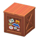 Wooden Box Animal Crossing New Horizons | ACNH Critter - ACNHMALL