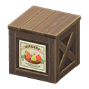 Wooden Box Animal Crossing New Horizons | ACNH Critter - ACNHMALL