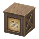 Wooden Box Animal Crossing New Horizons | ACNH Critter - ACNHMALL