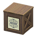 Wooden Box Animal Crossing New Horizons | ACNH Critter - ACNHMALL