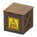 Wooden Box Animal Crossing New Horizons | ACNH Critter - ACNHMALL