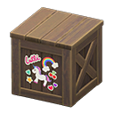 Wooden Box Animal Crossing New Horizons | ACNH Critter - ACNHMALL