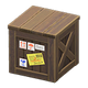 Dark brown x Shipping stickers Dark brown x Shipping stickers