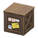 Wooden Box Animal Crossing New Horizons | ACNH Critter - ACNHMALL