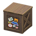 Wooden Box Animal Crossing New Horizons | ACNH Critter - ACNHMALL