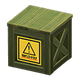 Green x Handle with care