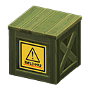 Wooden Box Animal Crossing New Horizons | ACNH Critter - ACNHMALL