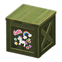 Wooden Box Animal Crossing New Horizons | ACNH Critter - ACNHMALL