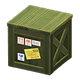 Green x Shipping stickers