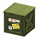 Wooden Box Animal Crossing New Horizons | ACNH Critter - ACNHMALL