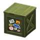 Green x Colorful stickers