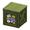 Wooden Box Animal Crossing New Horizons | ACNH Critter - ACNHMALL