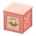 Wooden Box Animal Crossing New Horizons | ACNH Critter - ACNHMALL