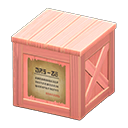 Wooden Box Animal Crossing New Horizons | ACNH Critter - ACNHMALL