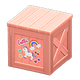 Pink x Bright stickers