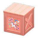 Wooden Box Animal Crossing New Horizons | ACNH Critter - ACNHMALL