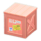 Pink x Shipping stickers