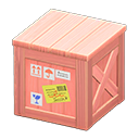 Wooden Box Animal Crossing New Horizons | ACNH Critter - ACNHMALL