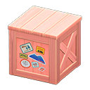 Wooden Box Animal Crossing New Horizons | ACNH Critter - ACNHMALL