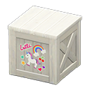 Wooden Box Animal Crossing New Horizons | ACNH Critter - ACNHMALL