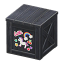 Wooden Box Animal Crossing New Horizons | ACNH Critter - ACNHMALL