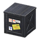 Black x Shipping stickers
