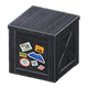 Black x Colorful stickers