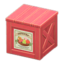 Wooden Box Animal Crossing New Horizons | ACNH Critter - ACNHMALL