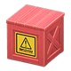 Red x Handle with care