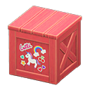 Wooden Box Animal Crossing New Horizons | ACNH Critter - ACNHMALL