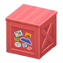 Wooden Box Animal Crossing New Horizons | ACNH Critter - ACNHMALL