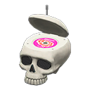Throwback Skull Radio Animal Crossing New Horizons | ACNH Critter - ACNHMALL