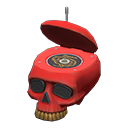 Throwback Skull Radio Animal Crossing New Horizons | ACNH Critter - ACNHMALL