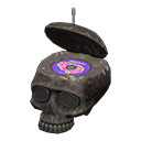 Throwback Skull Radio Animal Crossing New Horizons | ACNH Critter - ACNHMALL
