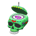 Throwback Skull Radio Animal Crossing New Horizons | ACNH Critter - ACNHMALL