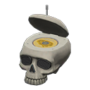 Throwback Skull Radio Animal Crossing New Horizons | ACNH Critter - ACNHMALL